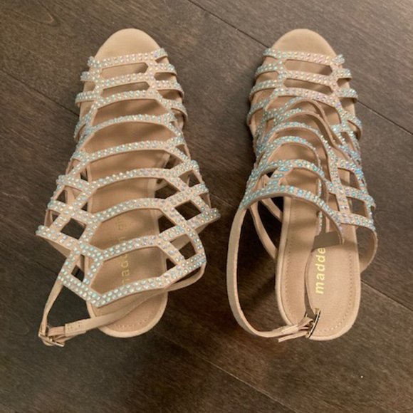 Madden Girl shoes; Size 8; worn once; beautiful condition - Picture 3 of 6